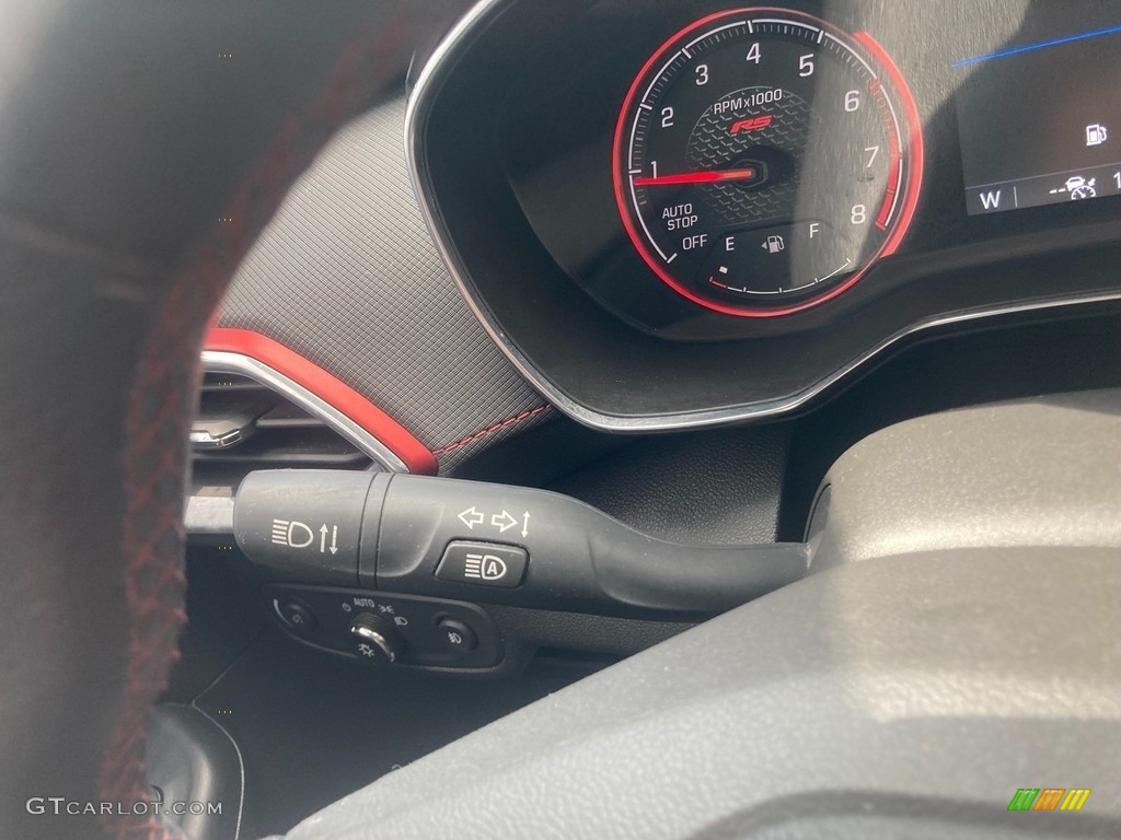 2021 TrailBlazer RS - Oasis Blue / Jet Black photo #20