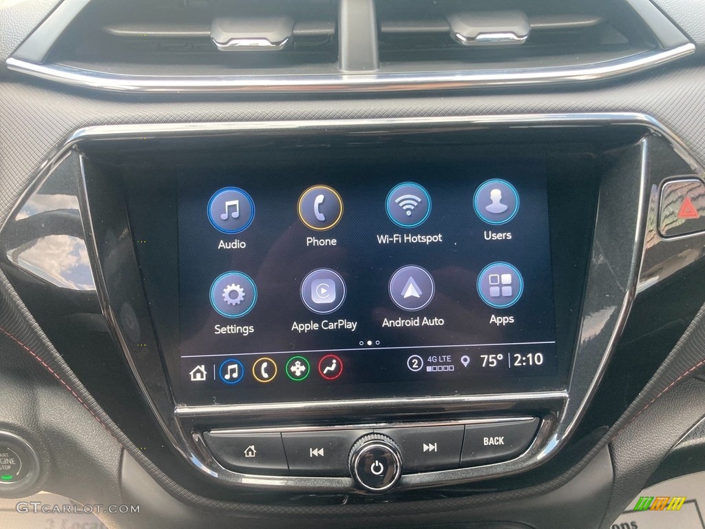 2021 TrailBlazer RS - Oasis Blue / Jet Black photo #25