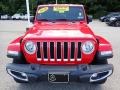 2020 Firecracker Red Jeep Wrangler Unlimited Sahara 4x4  photo #9