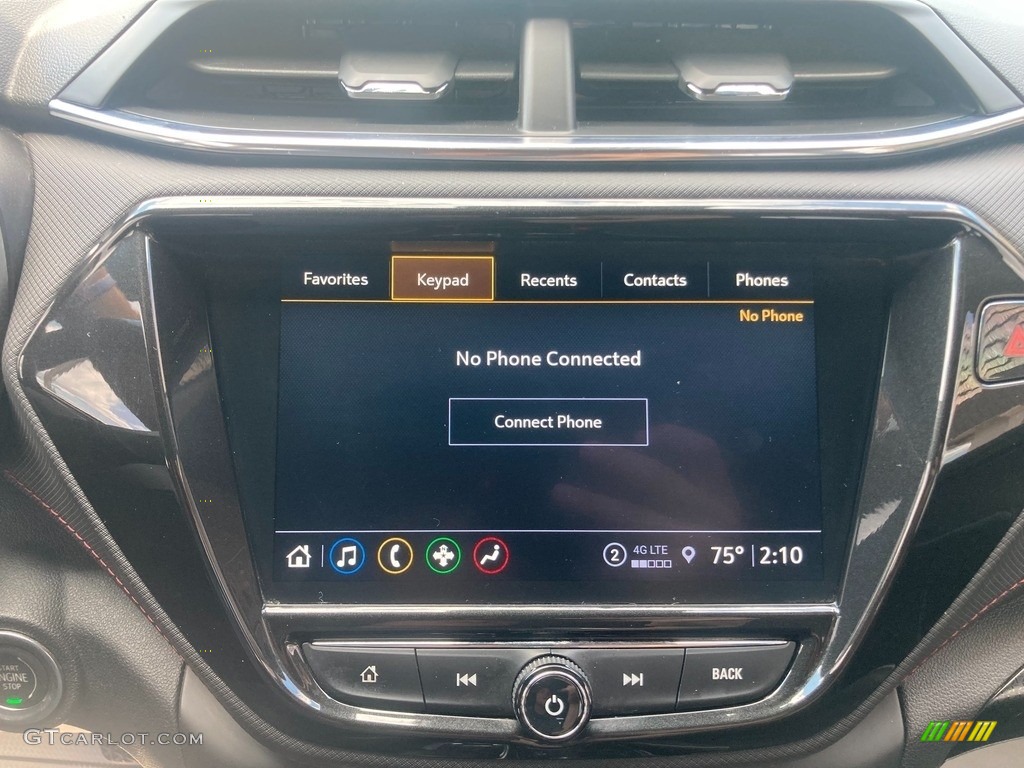 2021 TrailBlazer RS - Oasis Blue / Jet Black photo #27