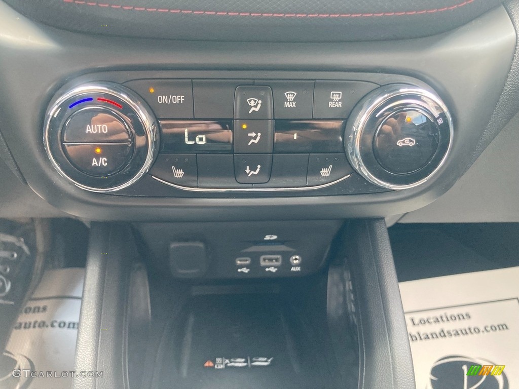 2021 TrailBlazer RS - Oasis Blue / Jet Black photo #29