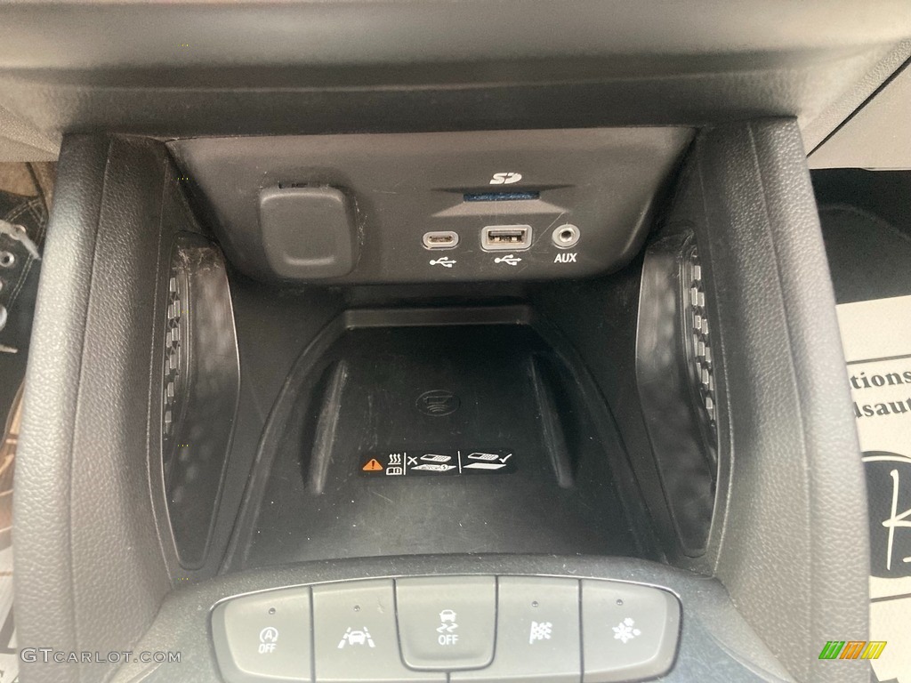 2021 TrailBlazer RS - Oasis Blue / Jet Black photo #30