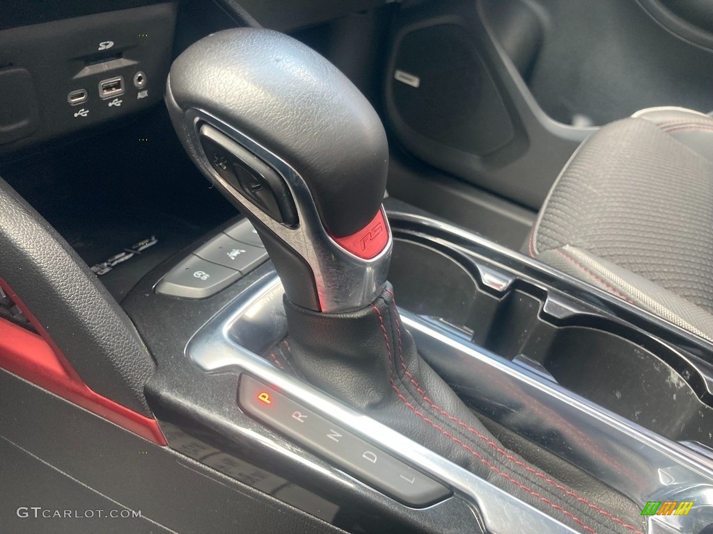 2021 TrailBlazer RS - Oasis Blue / Jet Black photo #33
