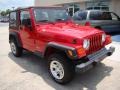 Flame Red - Wrangler SE 4x4 Photo No. 2