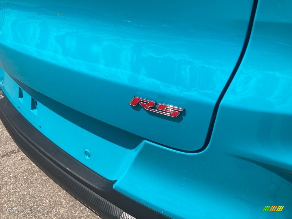 2021 Trailblazer RS - Oasis Blue / Jet Black photo #41