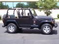 1999 Black Jeep Wrangler Sahara 4x4  photo #20