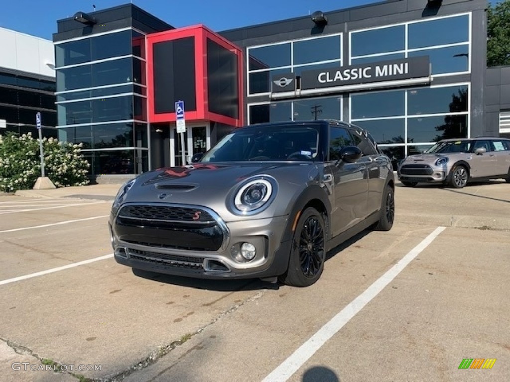 2019 Clubman Cooper S - Melting Silver / Carbon Black photo #1