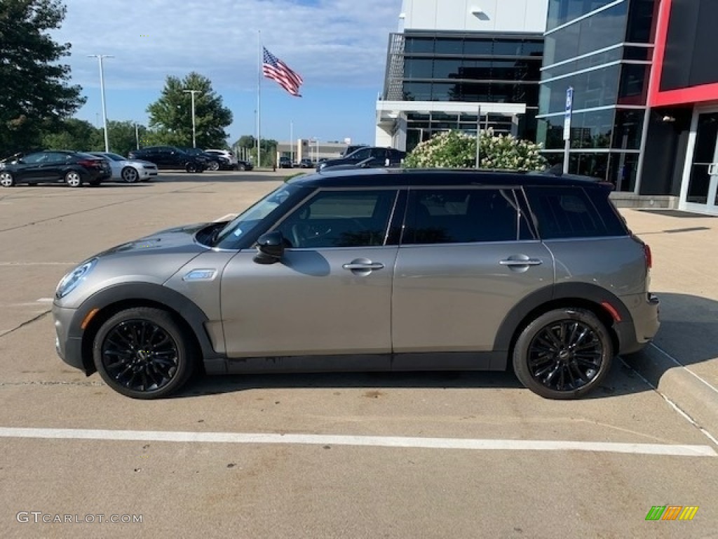 2019 Clubman Cooper S - Melting Silver / Carbon Black photo #2