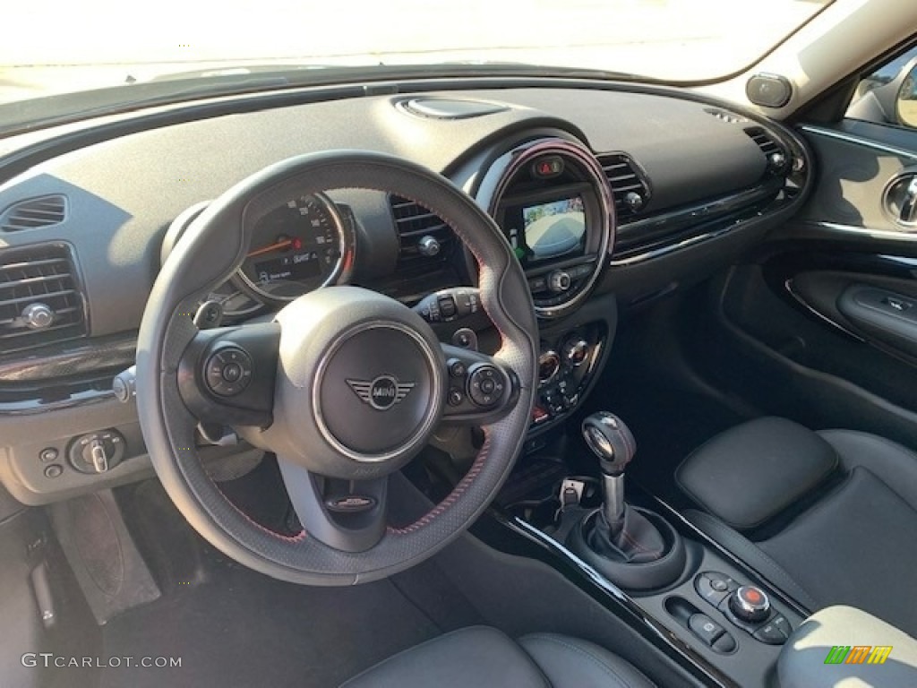 2019 Clubman Cooper S - Melting Silver / Carbon Black photo #3