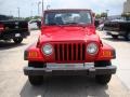 Flame Red - Wrangler SE 4x4 Photo No. 3