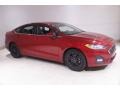 Rapid Red 2020 Ford Fusion SE