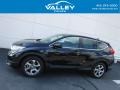 2019 Crystal Black Pearl Honda CR-V EX-L AWD  photo #2