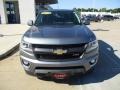 2019 Shadow Gray Metallic Chevrolet Colorado Z71 Crew Cab 4x4  photo #2