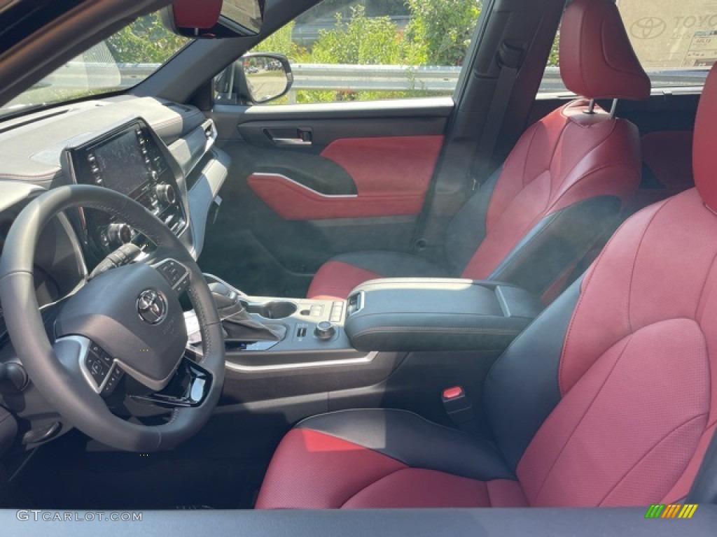 2022 Toyota Highlander XSE AWD Front Seat Photo #144764809