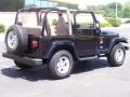 1999 Black Jeep Wrangler Sahara 4x4  photo #22