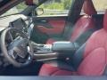 Cockpit Red Front Seat Photo for 2022 Toyota Highlander #144764809