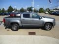 2019 Shadow Gray Metallic Chevrolet Colorado Z71 Crew Cab 4x4  photo #4