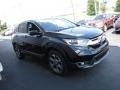 2019 Crystal Black Pearl Honda CR-V EX-L AWD  photo #6
