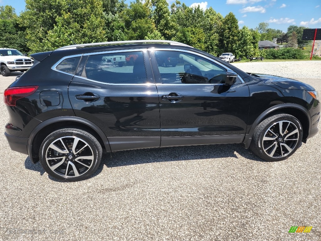 Magnetic Black Pearl 2019 Nissan Rogue Sport SL Exterior Photo #144764867