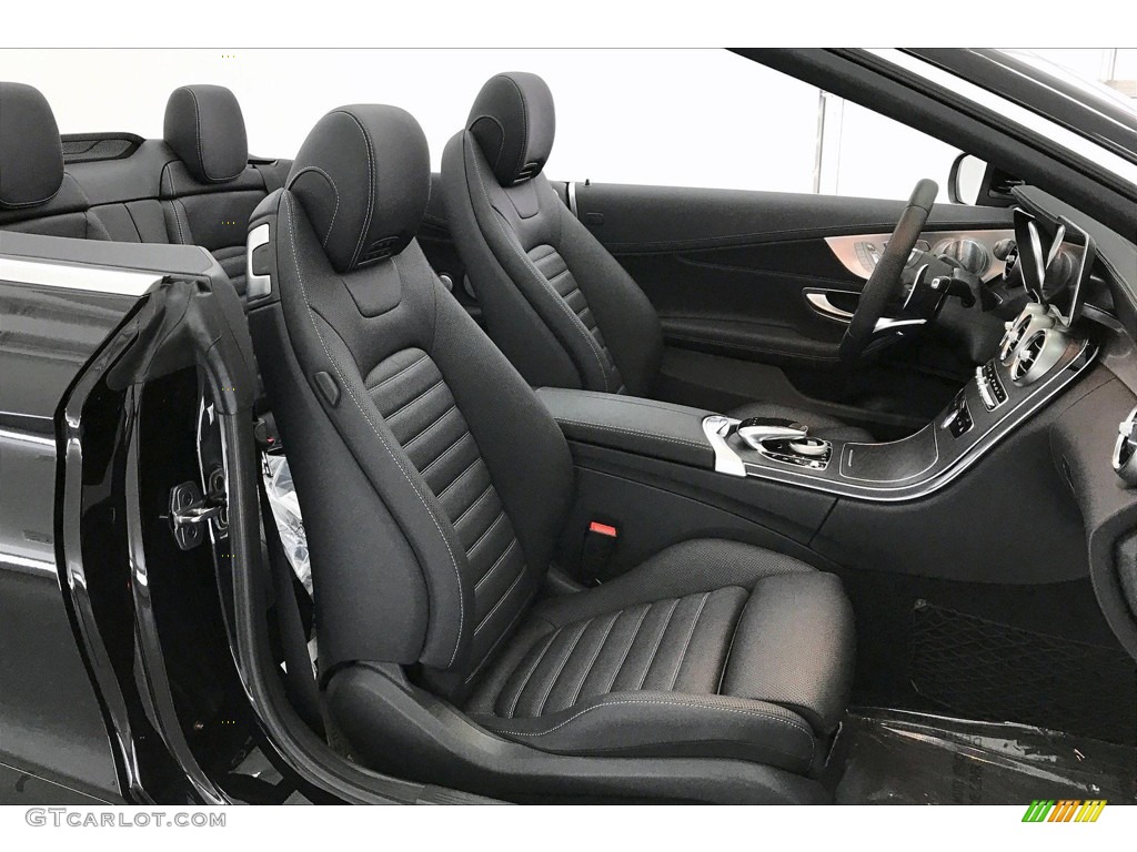 2019 C 43 AMG 4Matic Cabriolet - Obsidian Black Metallic / Black photo #6