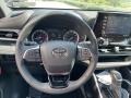 Cockpit Red Steering Wheel Photo for 2022 Toyota Highlander #144764946