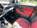 2022 Toyota Highlander Cockpit Red Interior Front Seat Photo