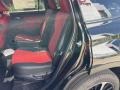 2022 Toyota Highlander Cockpit Red Interior Rear Seat Photo