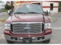 Dark Toreador Red Metallic - F350 Super Duty Lariat FX4 Crew Cab 4x4 Photo No. 2