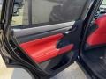 2022 Toyota Highlander Cockpit Red Interior Door Panel Photo