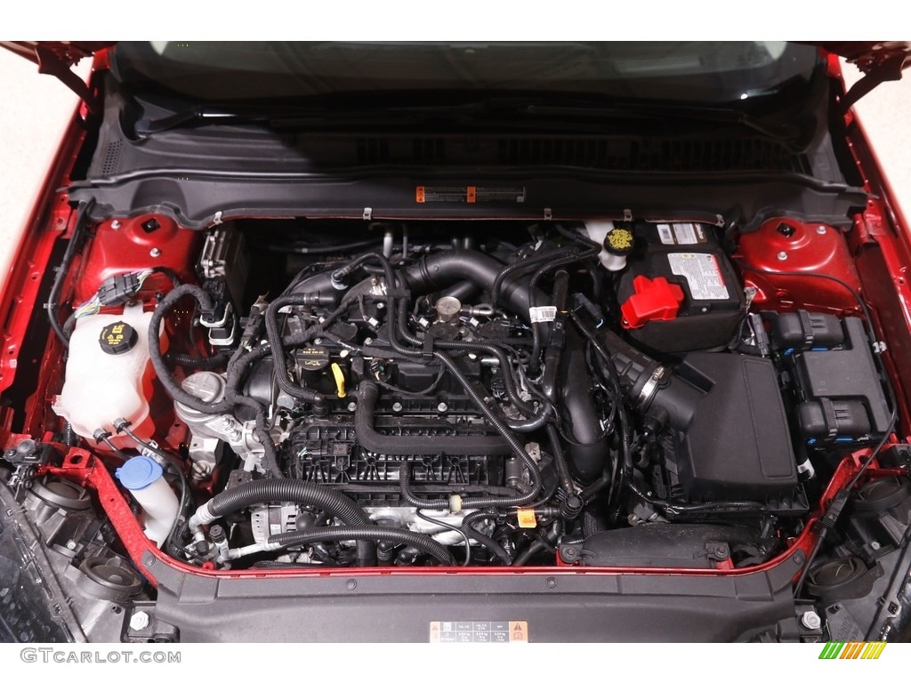 2020 Fusion SE - Rapid Red / Light Putty photo #23