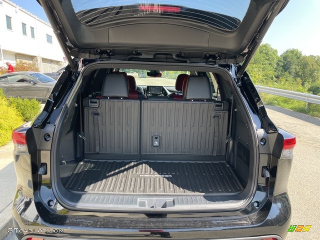 2022 Highlander XSE AWD - Midnight Black Metallic / Cockpit Red photo #24