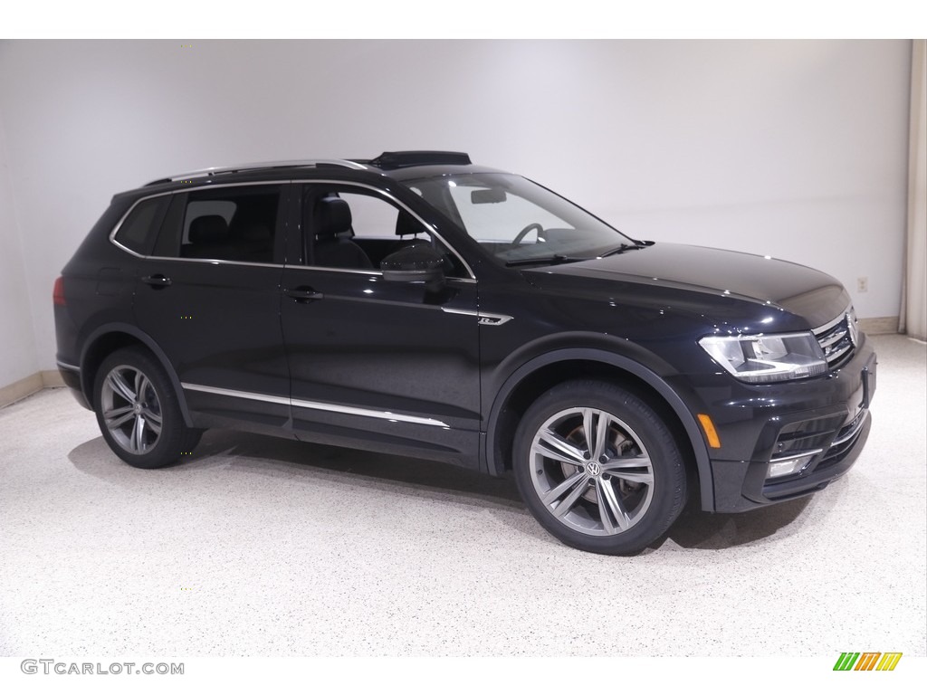 2019 Deep Black Pearl Volkswagen Tiguan SEL RLine 4MOTION 144764694 Photo 13