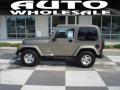 Light Khaki Metallic - Wrangler Sahara 4x4 Photo No. 1