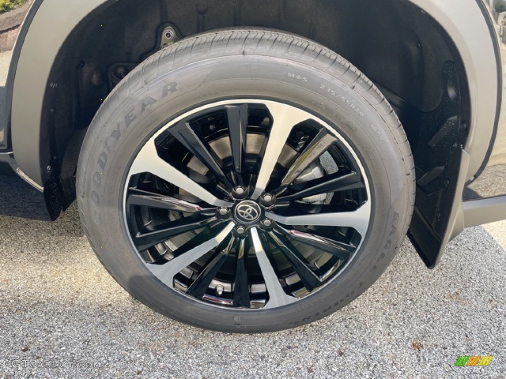 2022 Toyota Highlander XSE AWD Wheel Photos