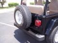 1999 Black Jeep Wrangler Sahara 4x4  photo #24