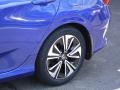 2018 Aegean Blue Metallic Honda Civic EX-L Sedan  photo #4