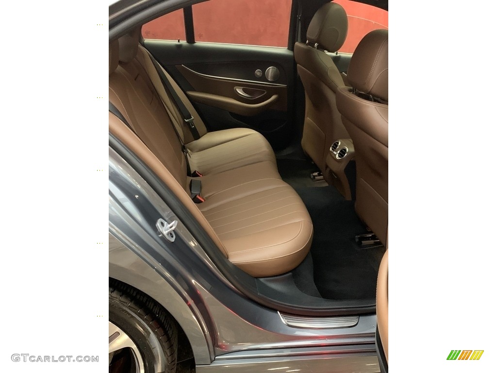 2019 E 300 4Matic Sedan - Selenite Grey Metallic / Nut Brown/Black photo #14