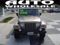 Light Khaki Metallic - Wrangler Sahara 4x4 Photo No. 2