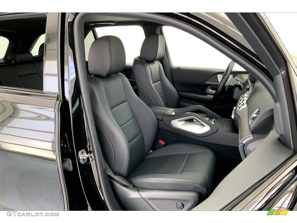 Black Interior 2022 Mercedes-Benz GLE 350 4Matic Photo #144765768