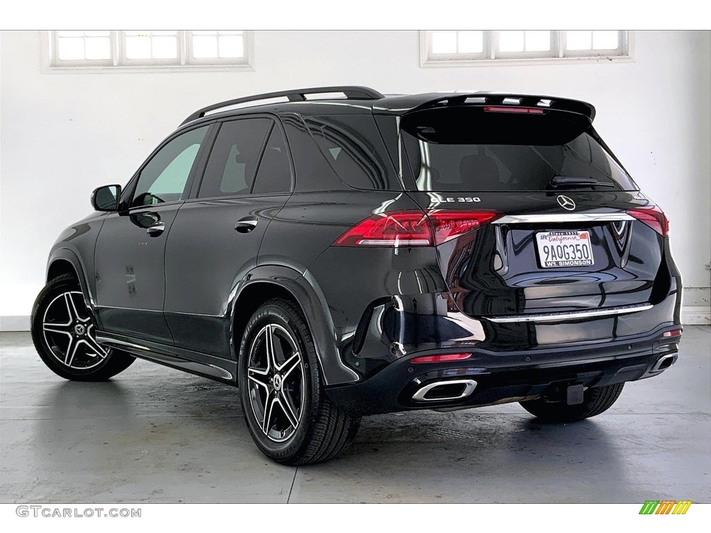 Black 2022 Mercedes-Benz GLE 350 4Matic Exterior Photo #144765879