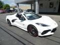 White Pearl Metallic Tricoat - Corvette Stingray Convertible Photo No. 4