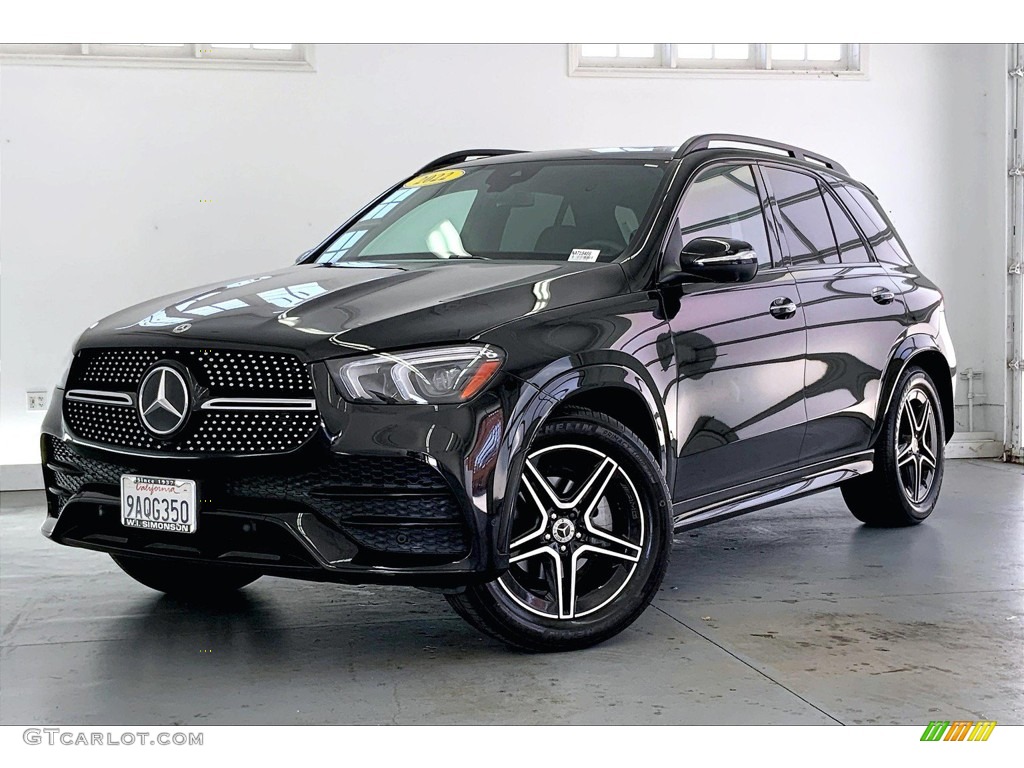 Black 2022 Mercedes-Benz GLE 350 4Matic Exterior Photo #144765936