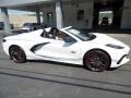 White Pearl Metallic Tricoat - Corvette Stingray Convertible Photo No. 5