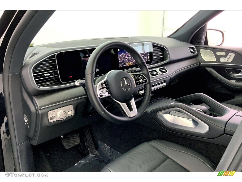 Black Interior 2022 Mercedes-Benz GLE 350 4Matic Photo #144765987