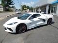 White Pearl Metallic Tricoat - Corvette Stingray Convertible Photo No. 10