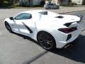 White Pearl Metallic Tricoat - Corvette Stingray Convertible Photo No. 17