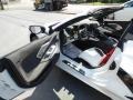 White Pearl Metallic Tricoat - Corvette Stingray Convertible Photo No. 21