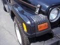 1999 Black Jeep Wrangler Sahara 4x4  photo #26