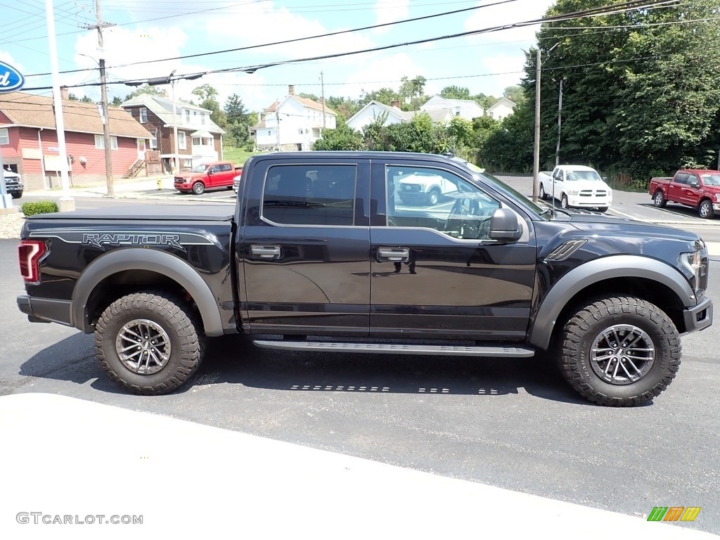 Agate Black 2019 Ford F150 SVT Raptor SuperCrew 4x4 Exterior Photo #144766497