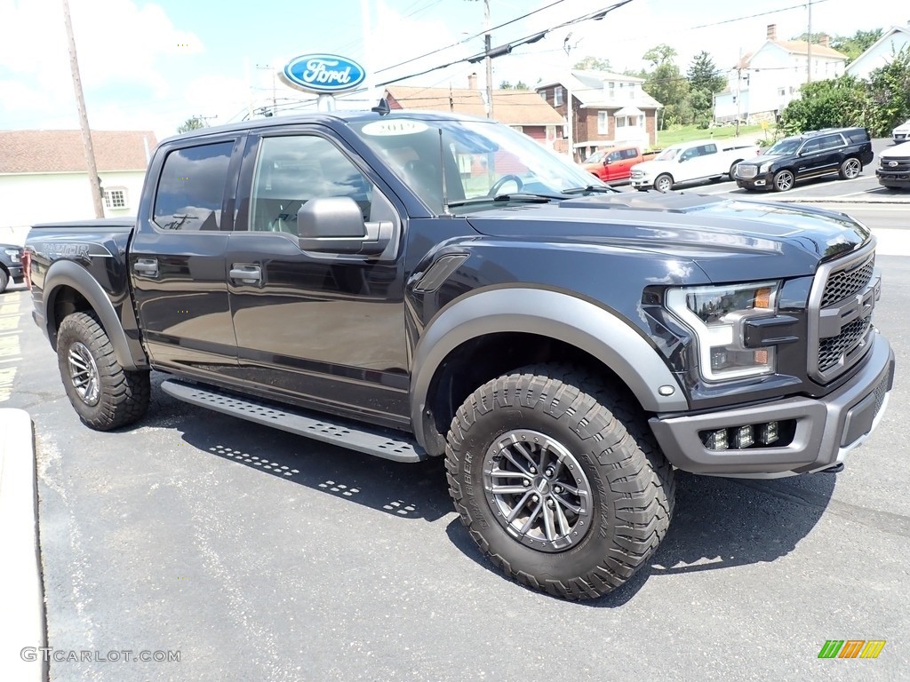 Agate Black 2019 Ford F150 SVT Raptor SuperCrew 4x4 Exterior Photo #144766527